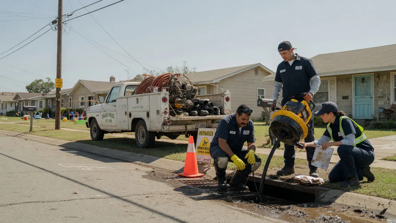 Drain Cleaning in Lumber City, GA near me